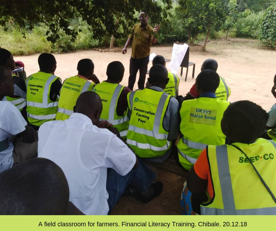 CFU collaborates with FSDZ to bring Financial Literacy Training to Lead Farmers